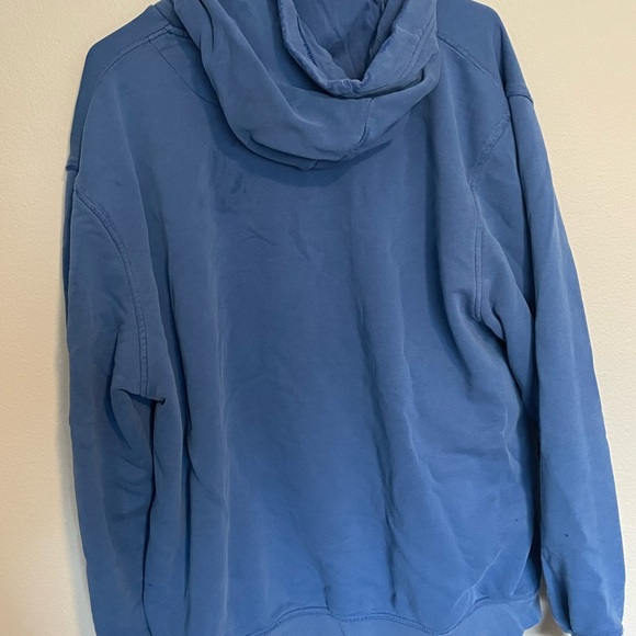 Distressed Nike Woman’s Blue Hoodie 🍀 3 - Picture 2 of 6
